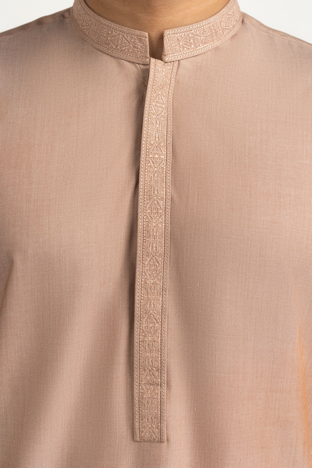 Regular Fit Embroidered Suits