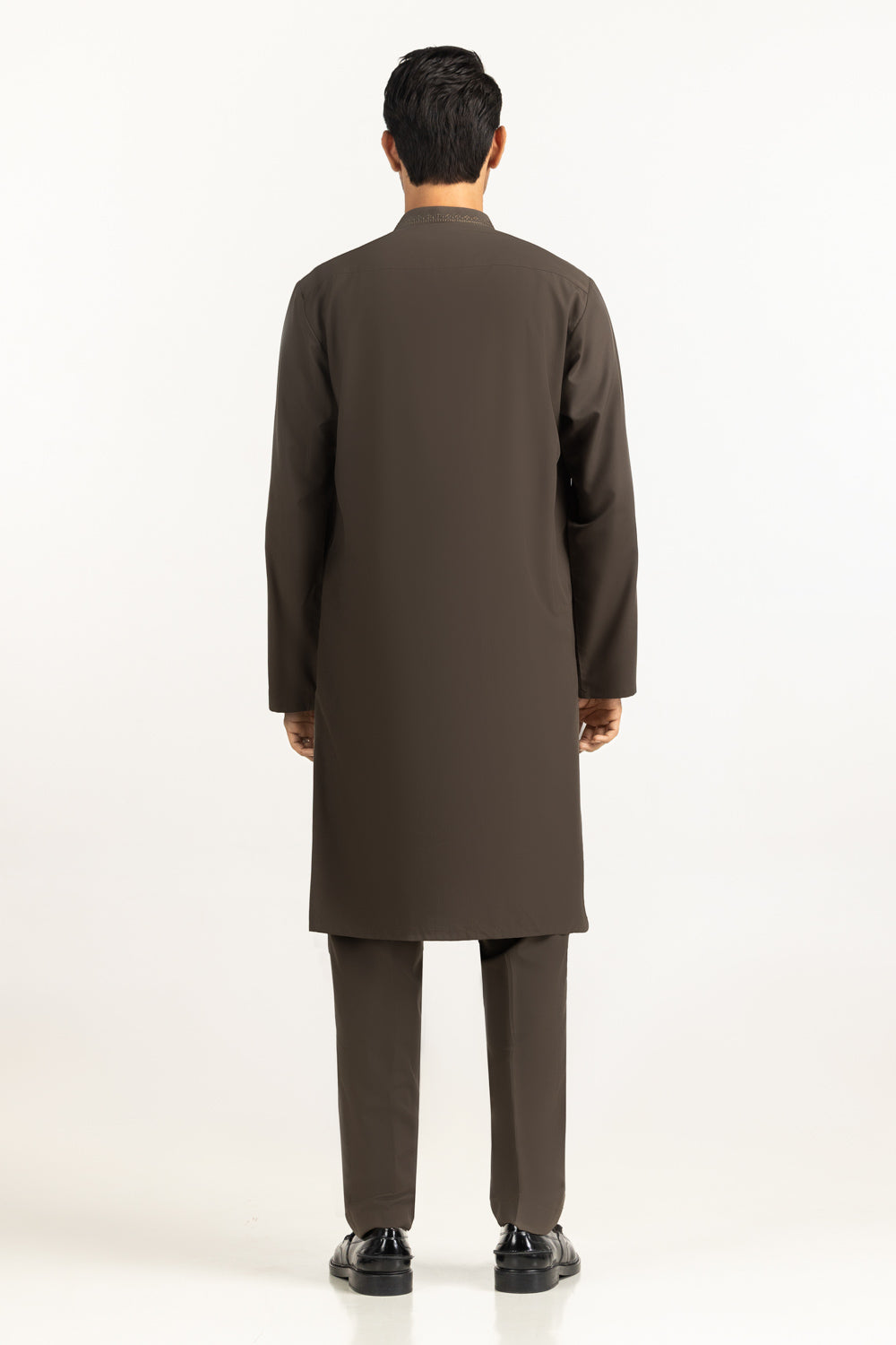 Regular Fit Embroidered Suits