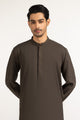Regular Fit Embroidered Suits