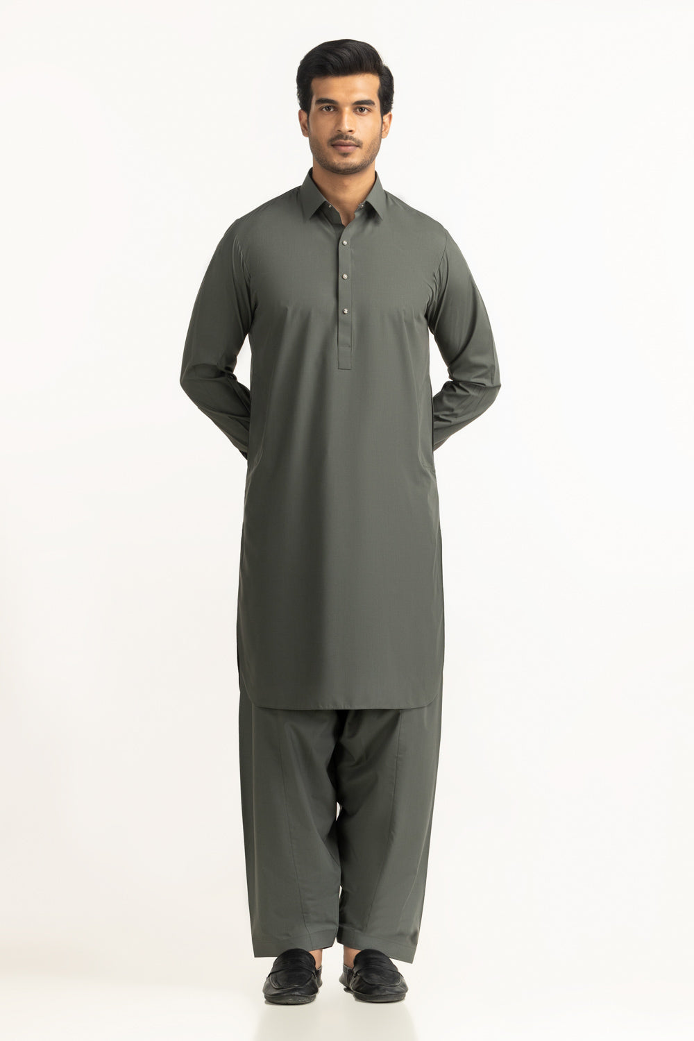 Regular Fit Basic Suits