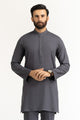 Short Length Kameez With Slim Straight Trouser Suit