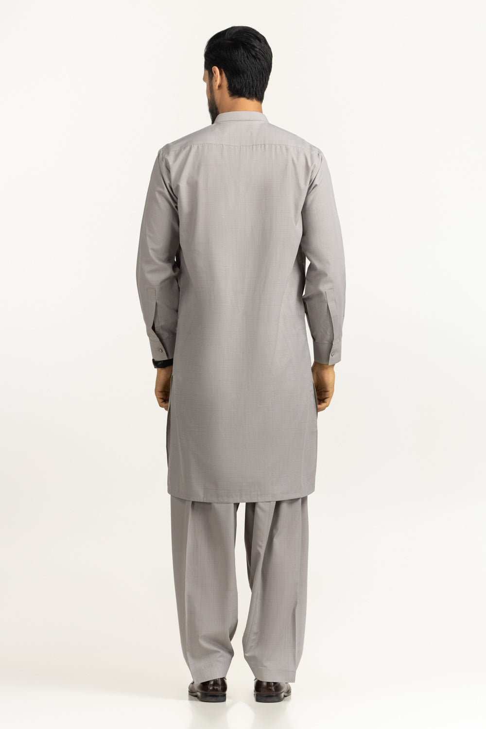 Regular Fit Embroidered Suits
