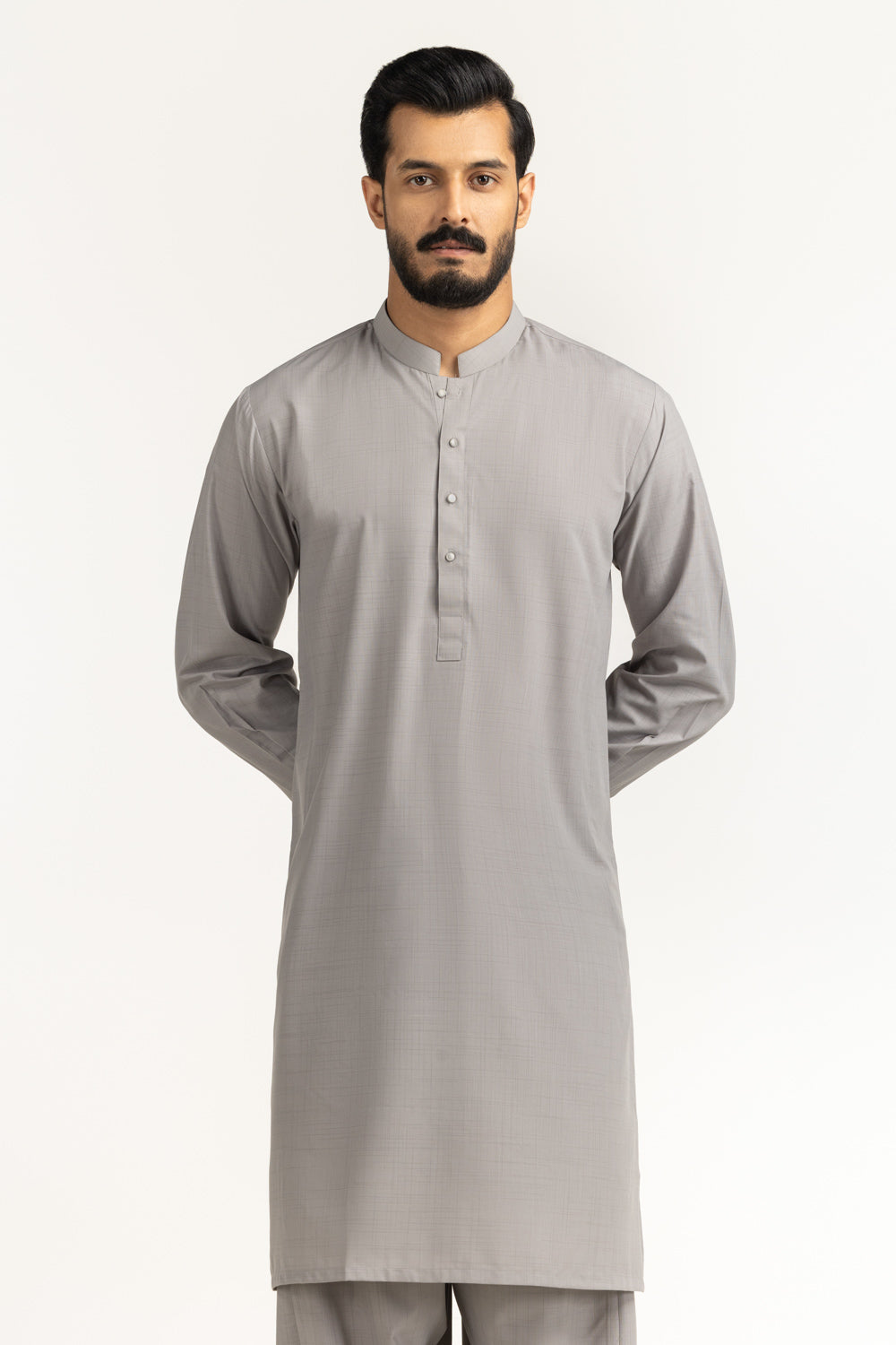 Regular Fit Embroidered Suits