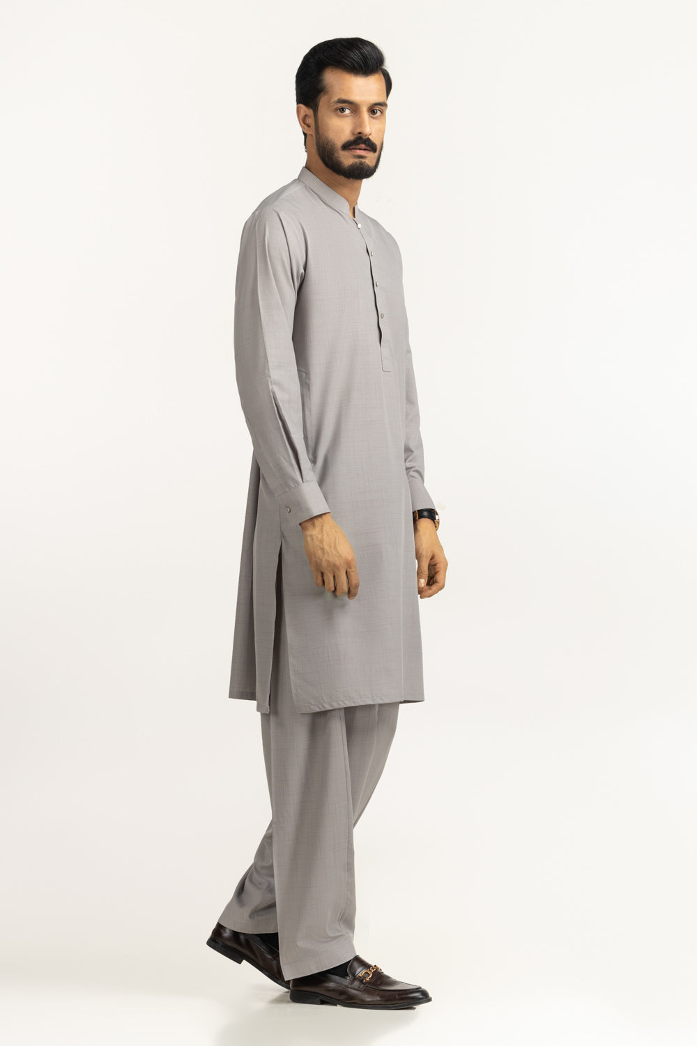 Regular Fit Embroidered Suits
