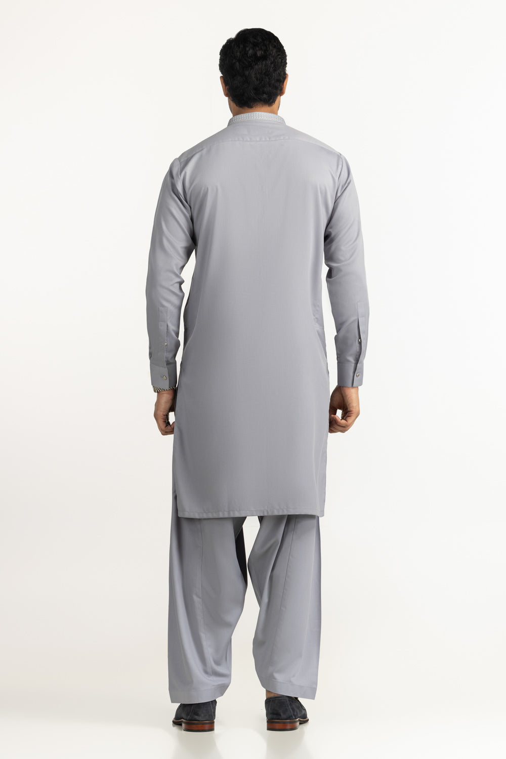 Regular Fit Embroidered Suits