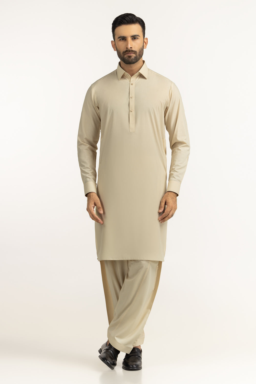 Embroidered Cambric Shirt