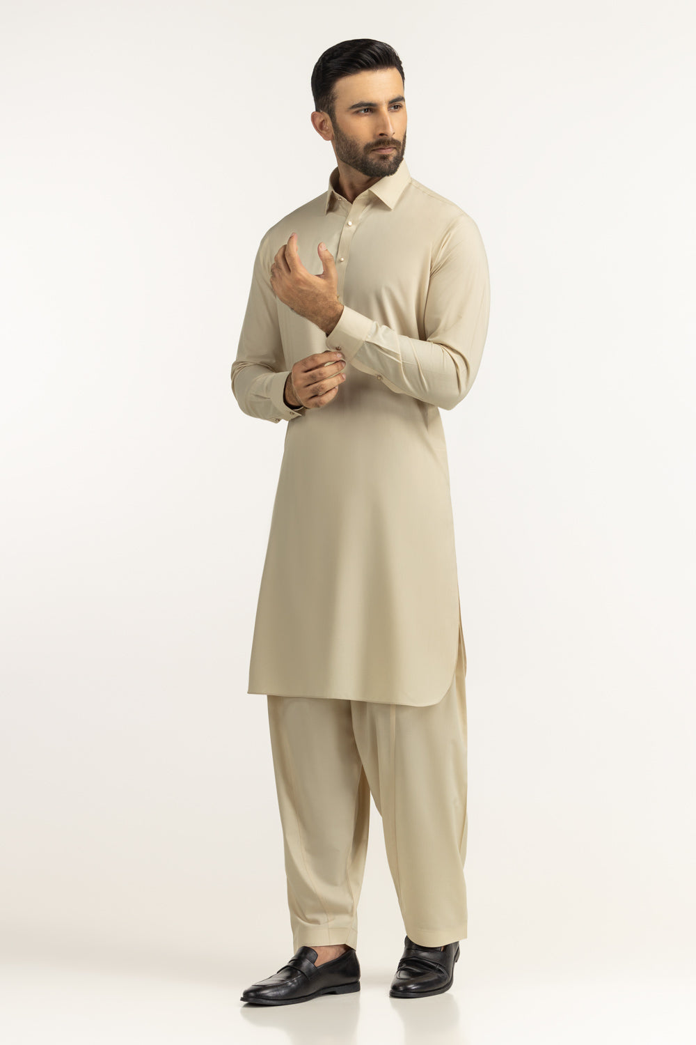 Embroidered Cambric Shirt