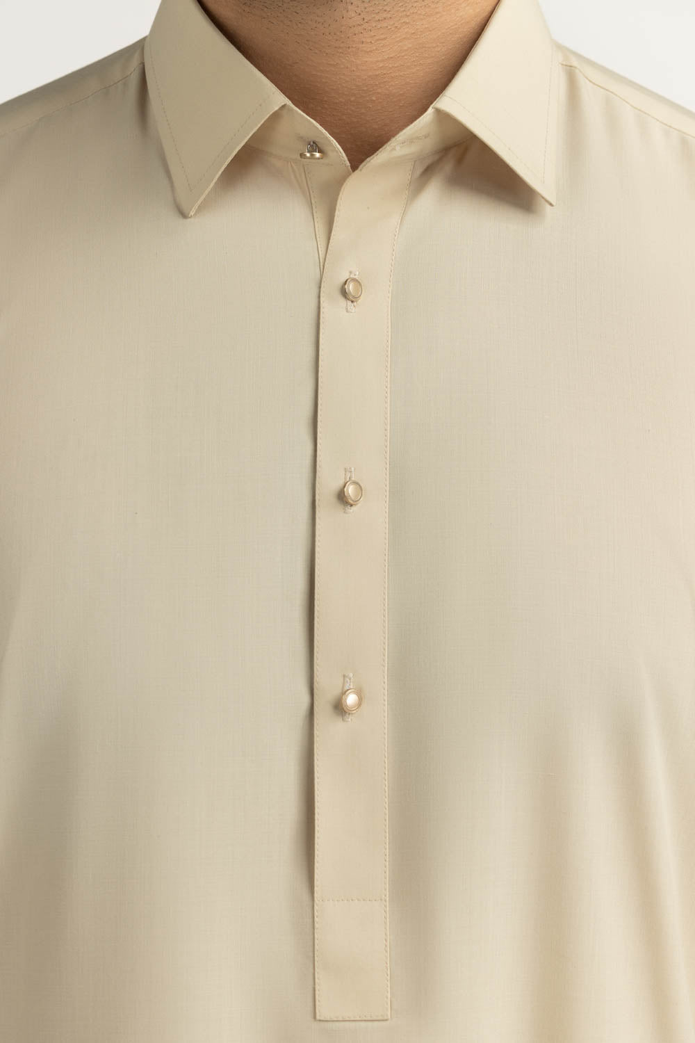 Embroidered Cambric Shirt