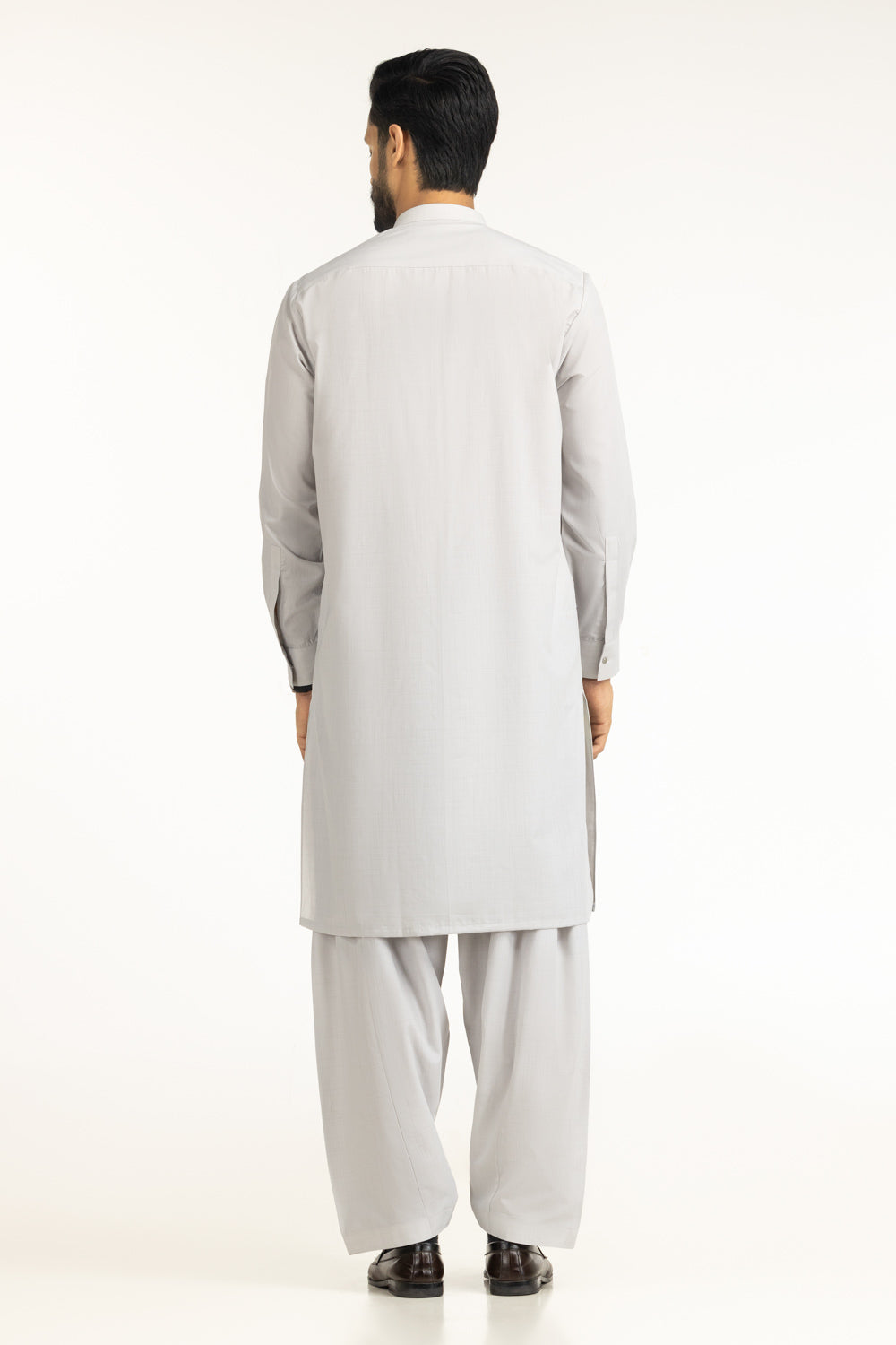 Regular Fit Embroidered Suits