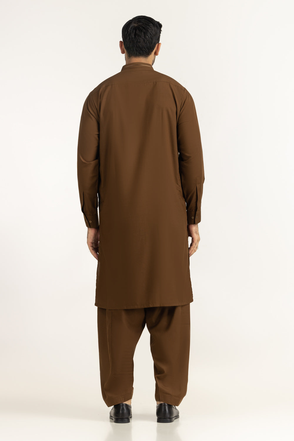 Regular Fit Embroidered Suits