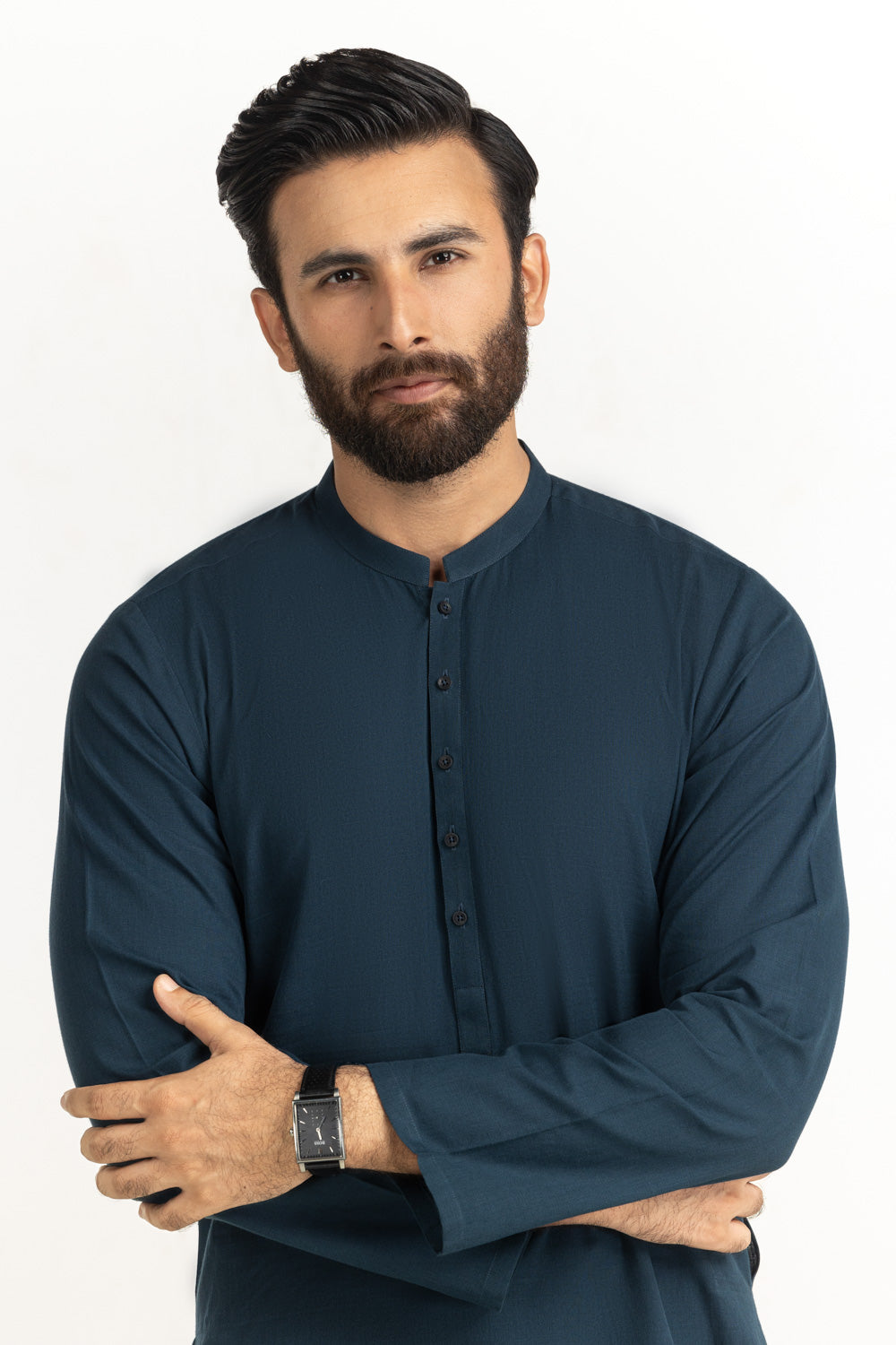 Collar Top WTOP26V30029 Sapphire PK