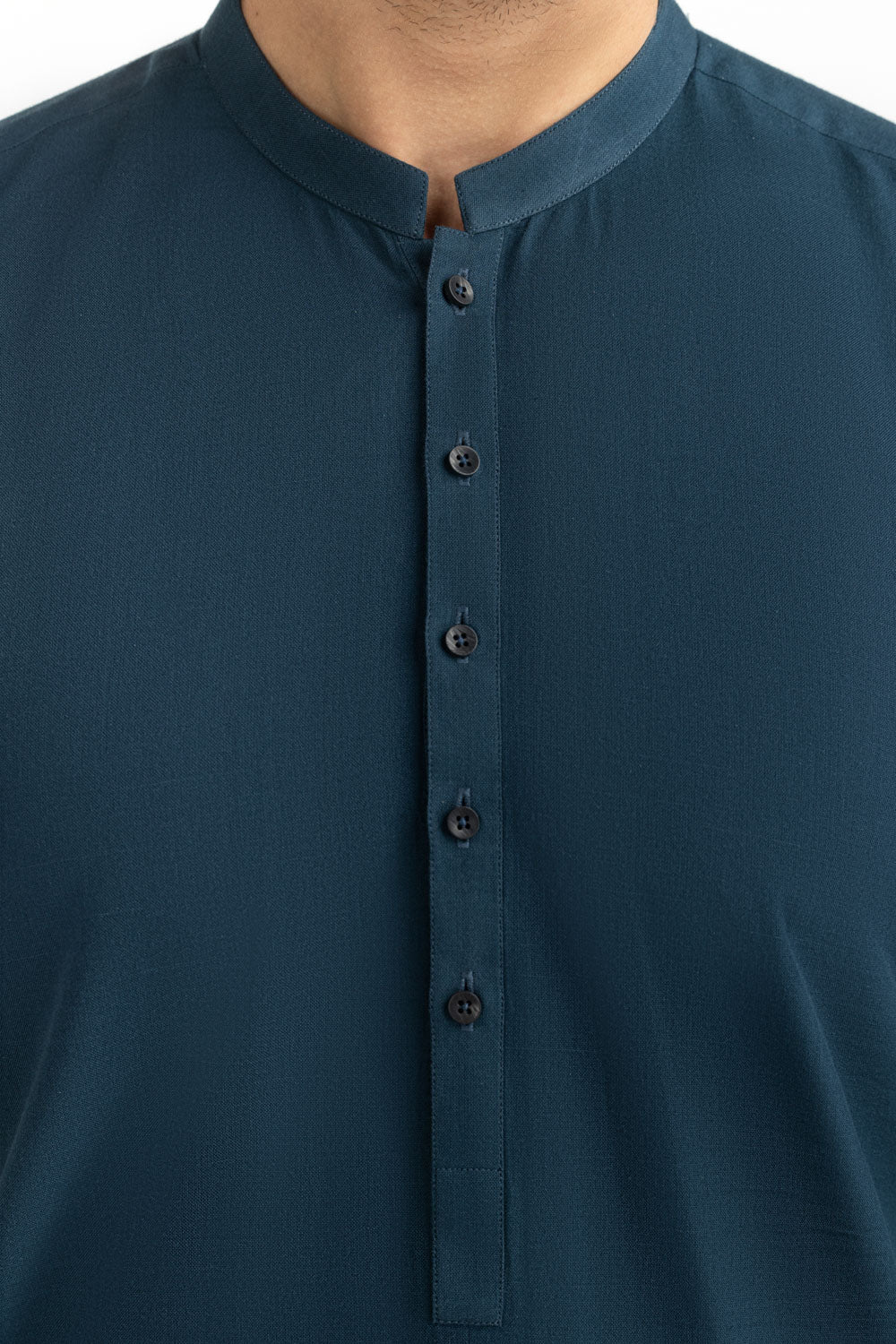 Short Length Kameez With Slim Straight Trouser Suit