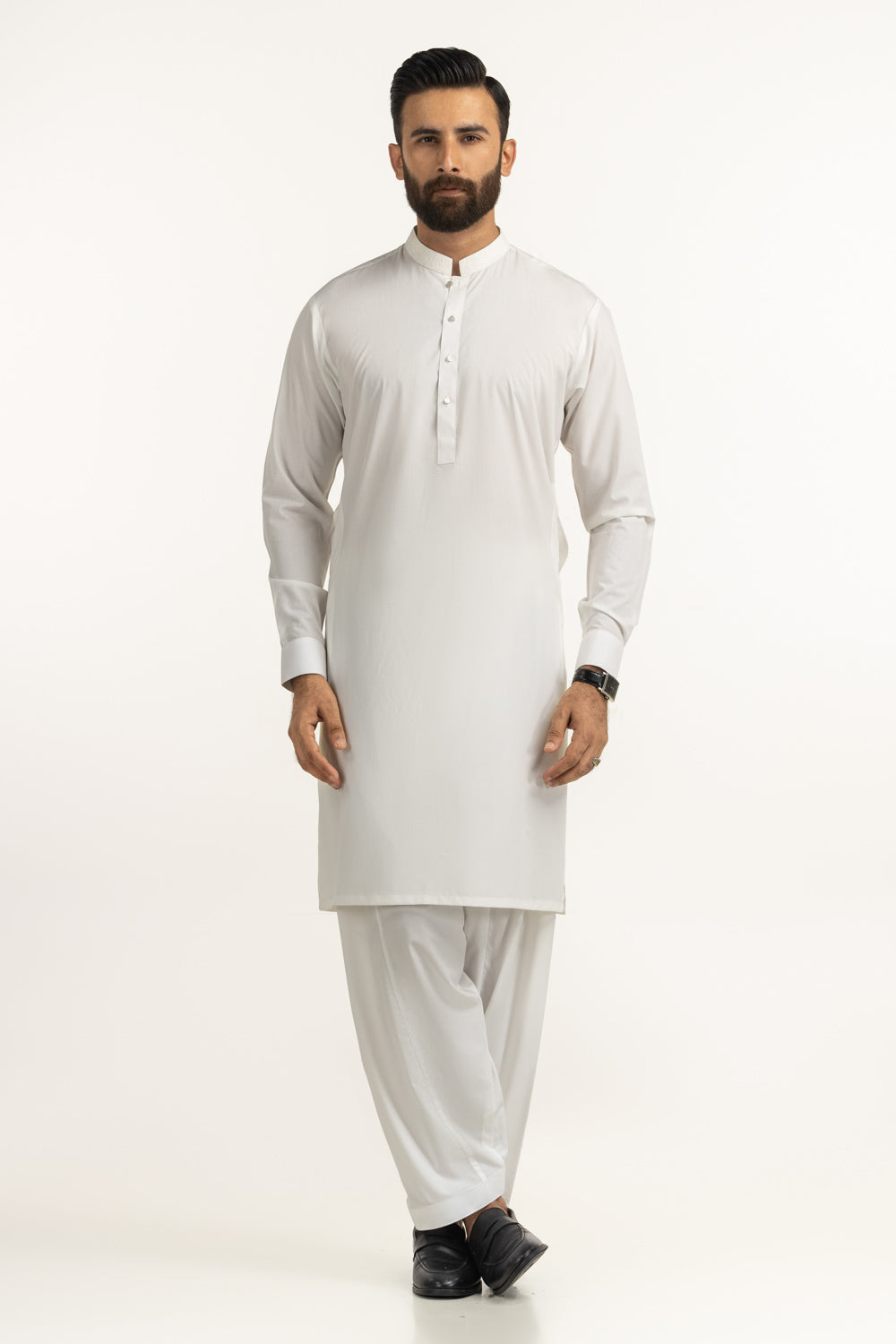 Regular Fit Embroidered Suits