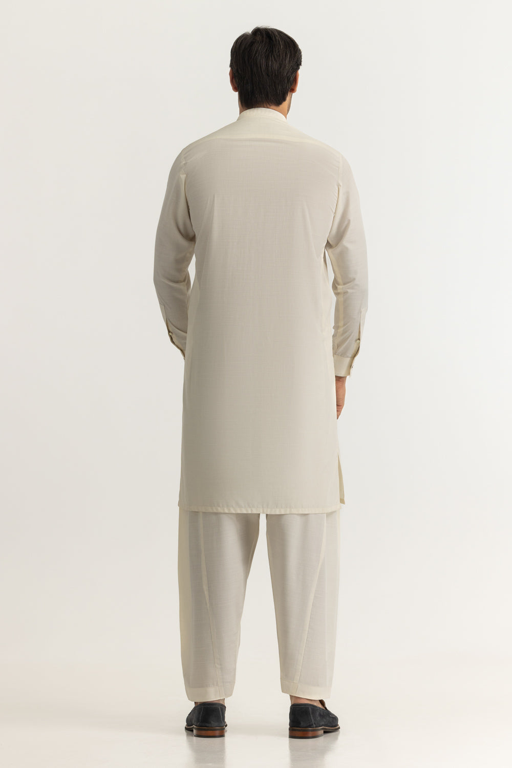 Regular Fit Embroidered Suits