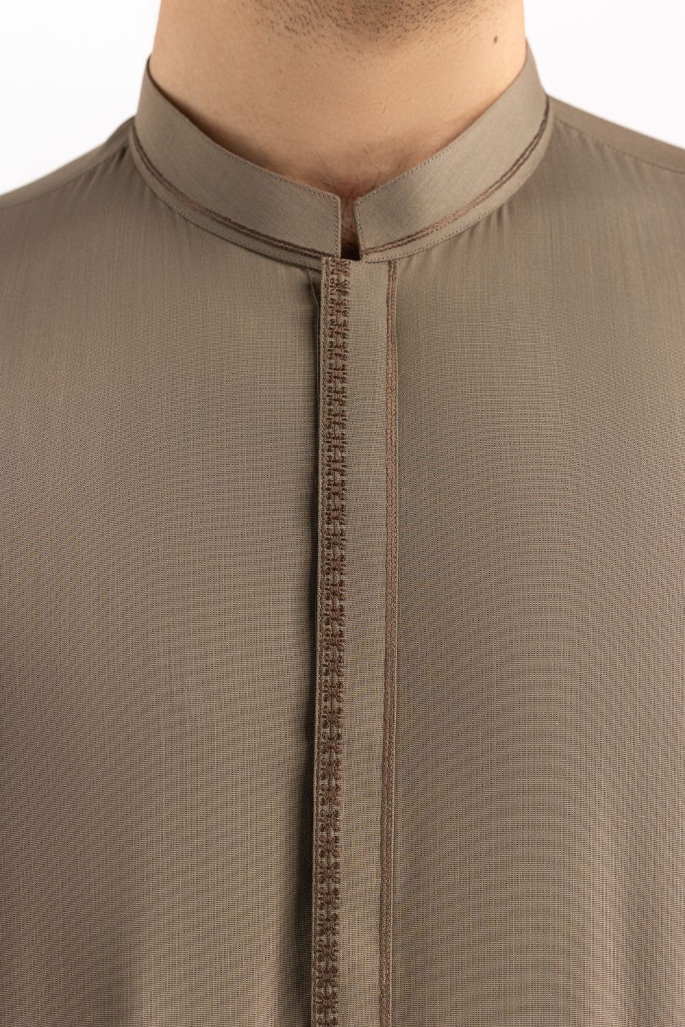 Regular Fit Embroidered Suits