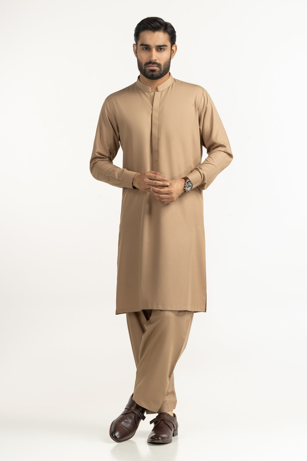 Self Dobby Kurta
