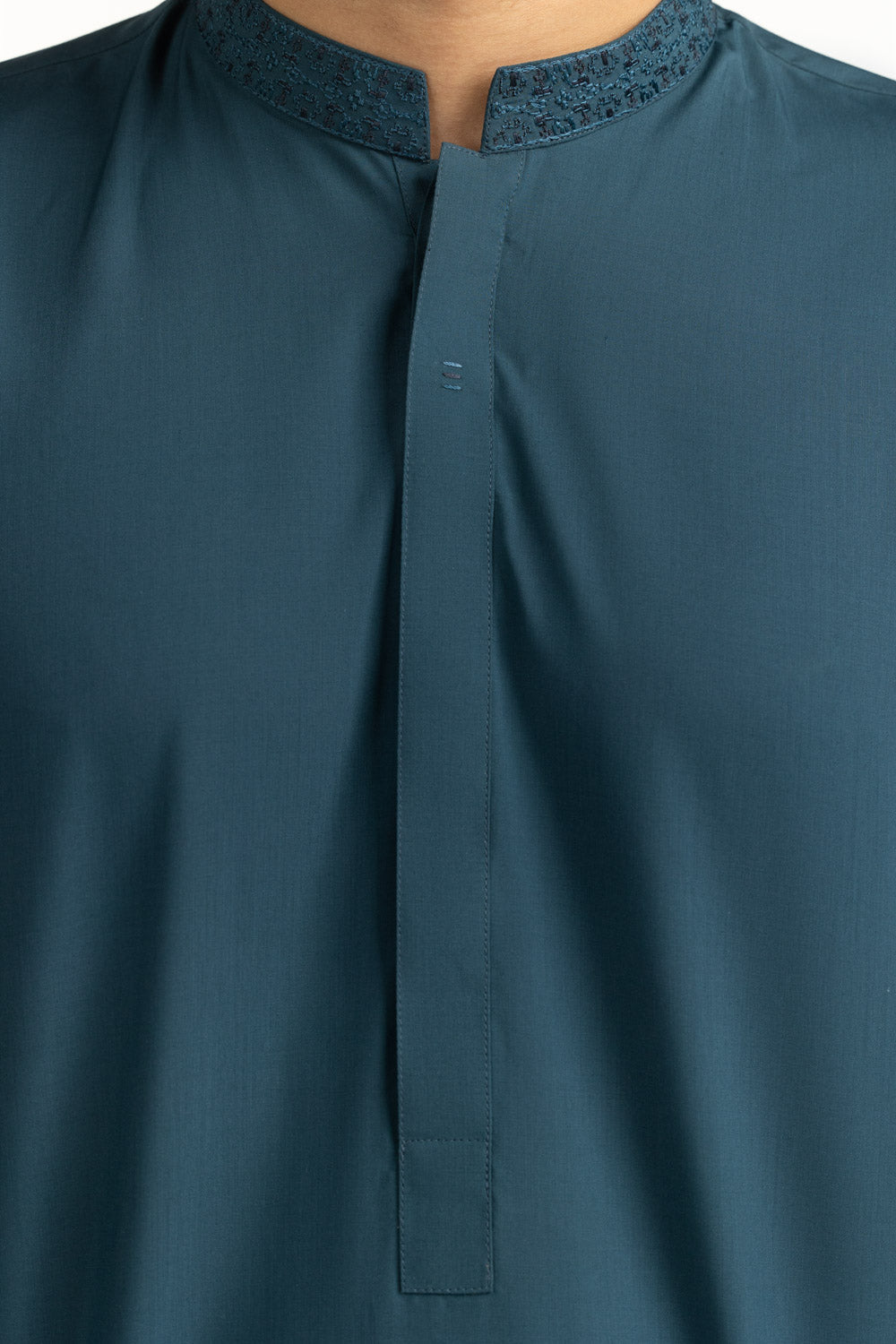 Regular Fit Embroidered Suits