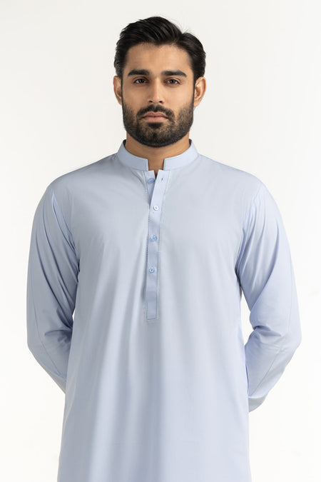 Regular Fit Embroidered Suits