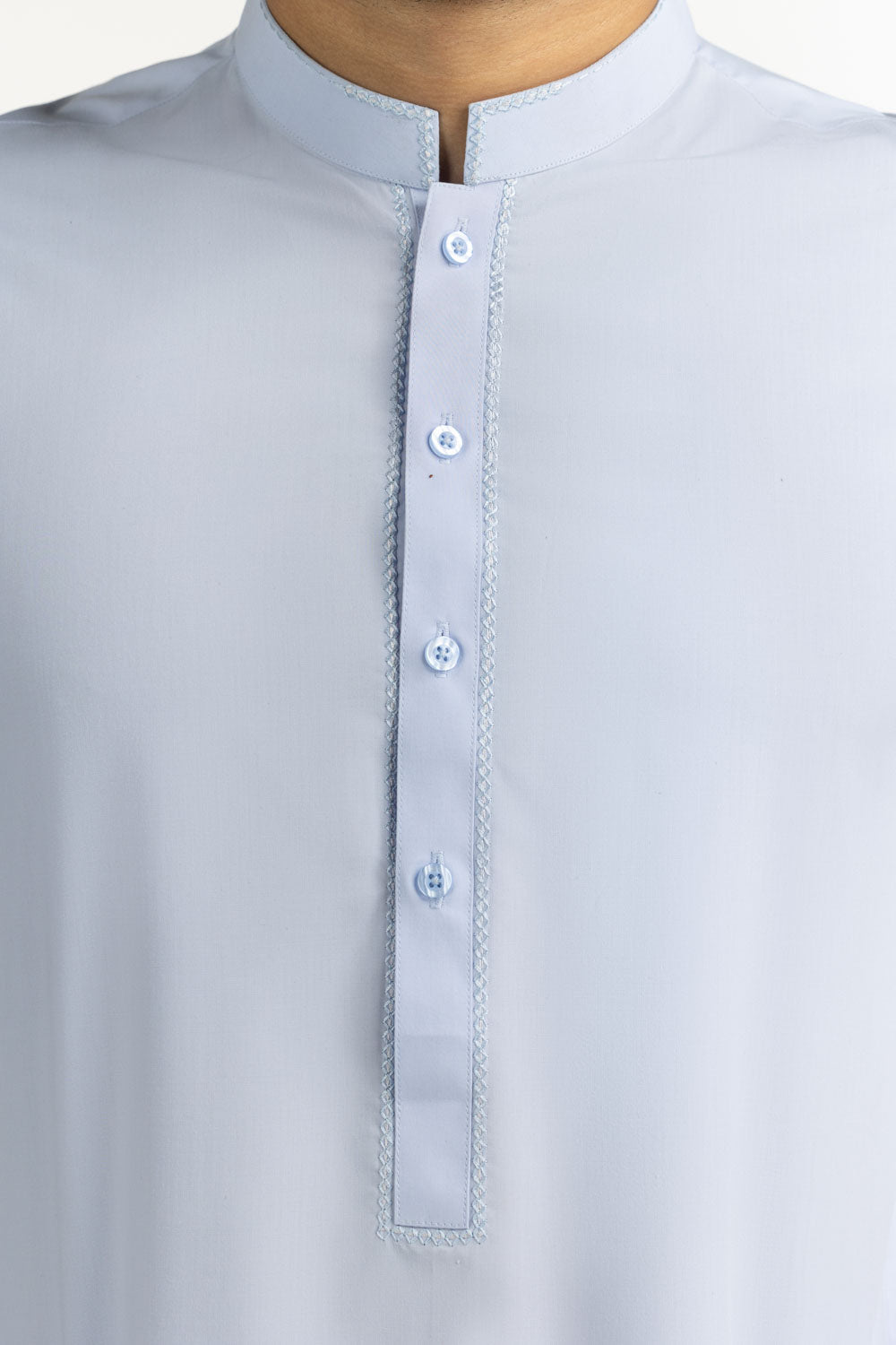 Regular Fit Embroidered Suits