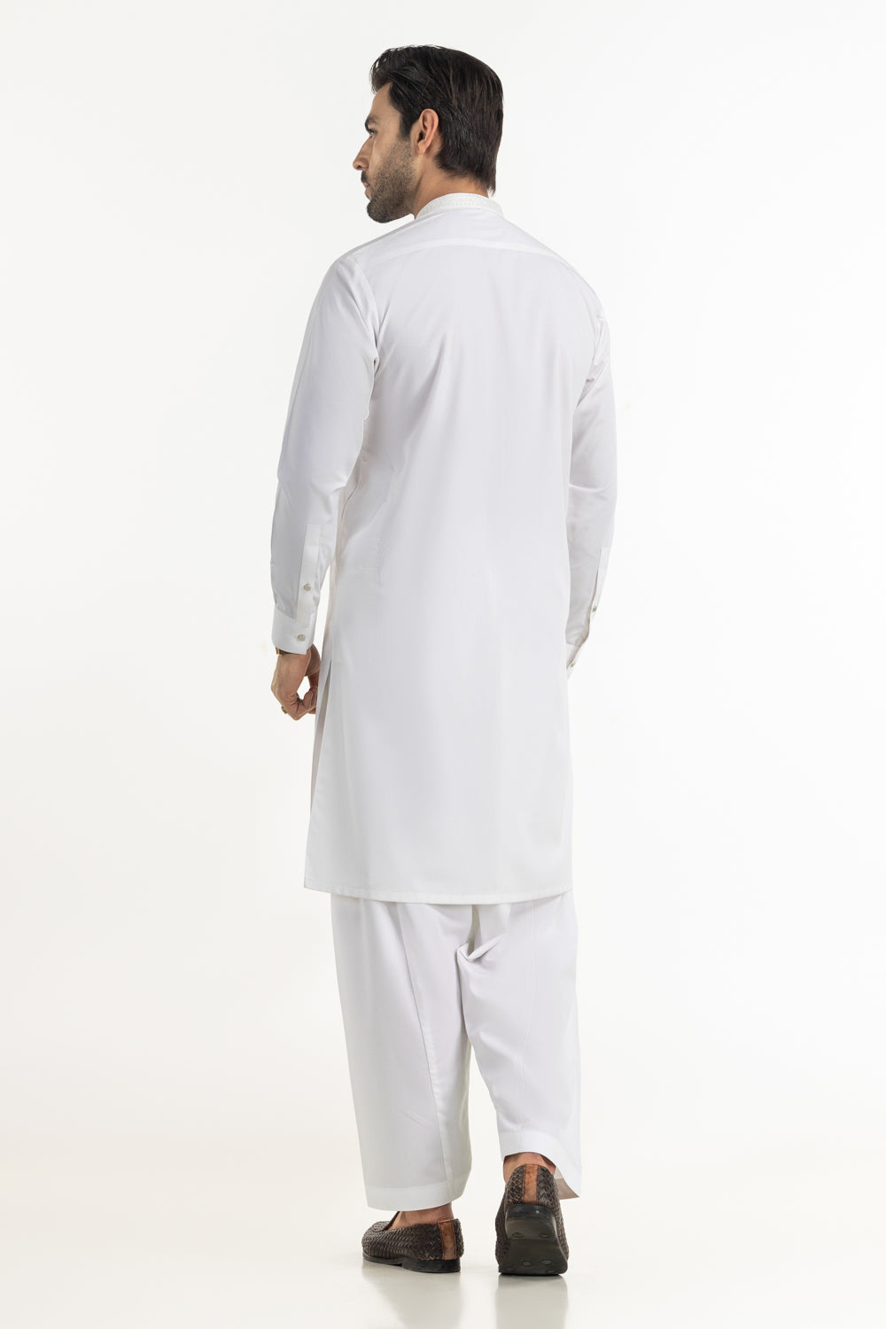 Regular Fit Embroidered Suits