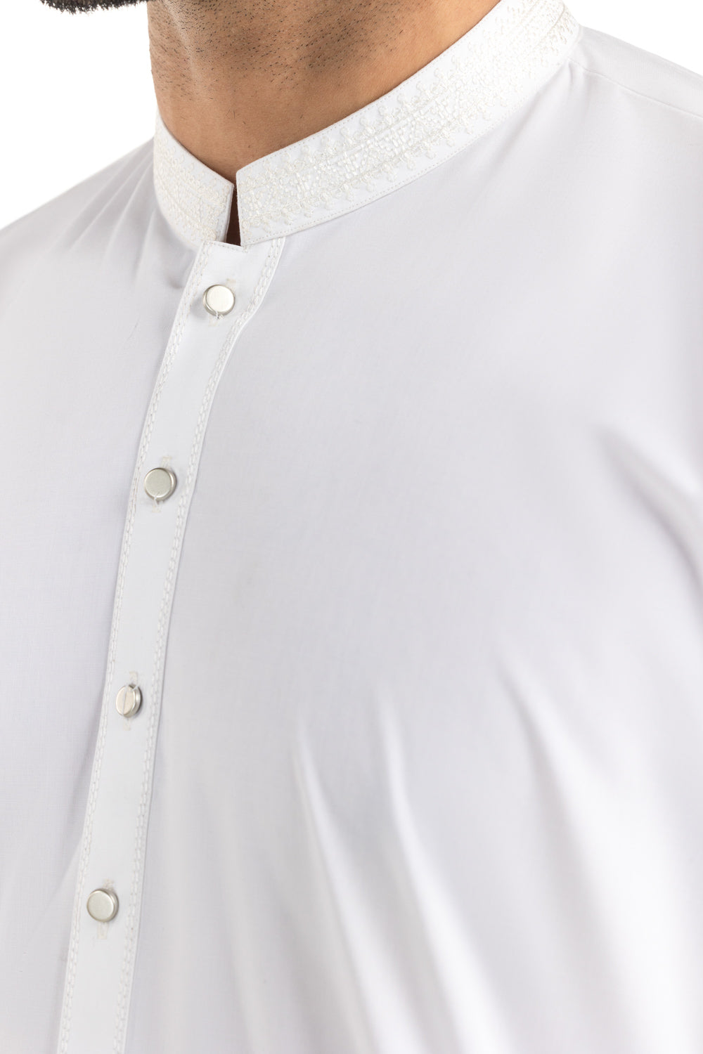Regular Fit Embroidered Suits
