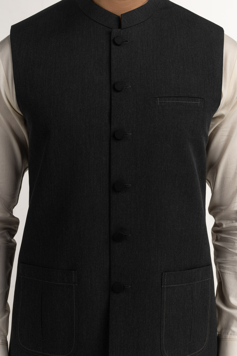 Regular Fit Styling Waist Coat