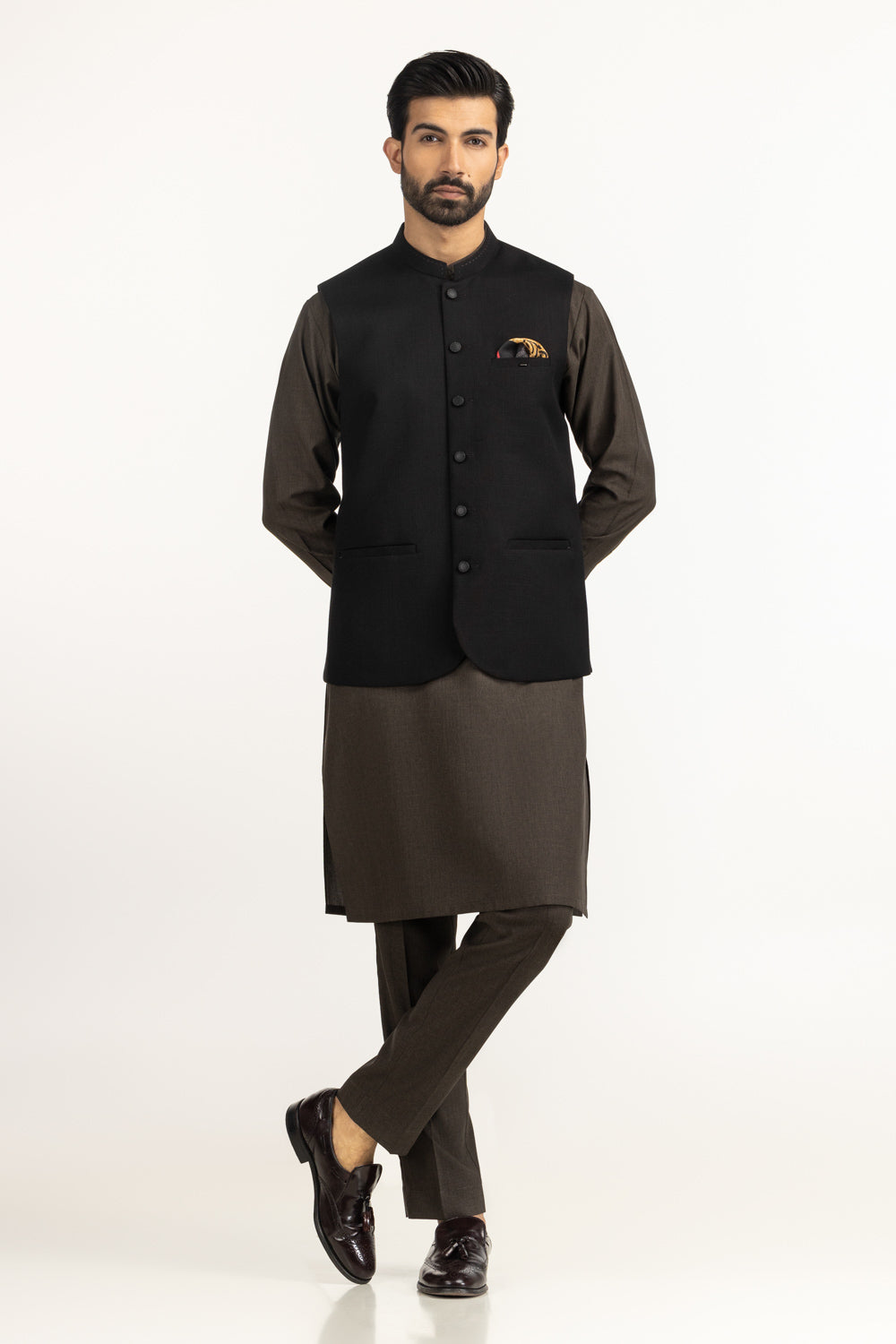 Regular Fit Styling Waist Coat