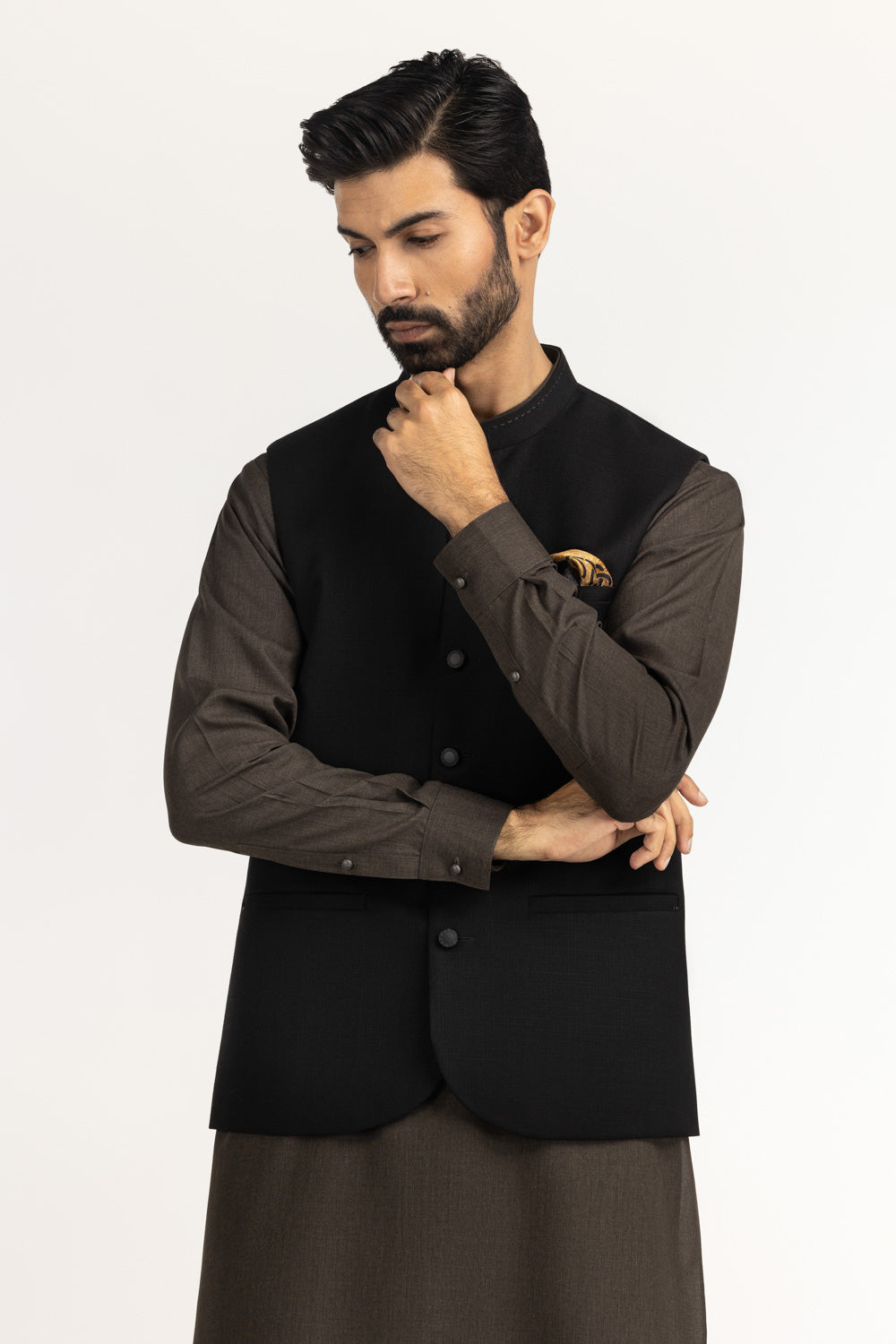 Regular Fit Styling Waist Coat
