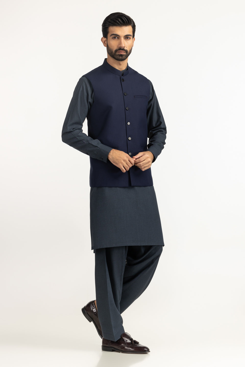 Regular Fit Basic Waistcoat