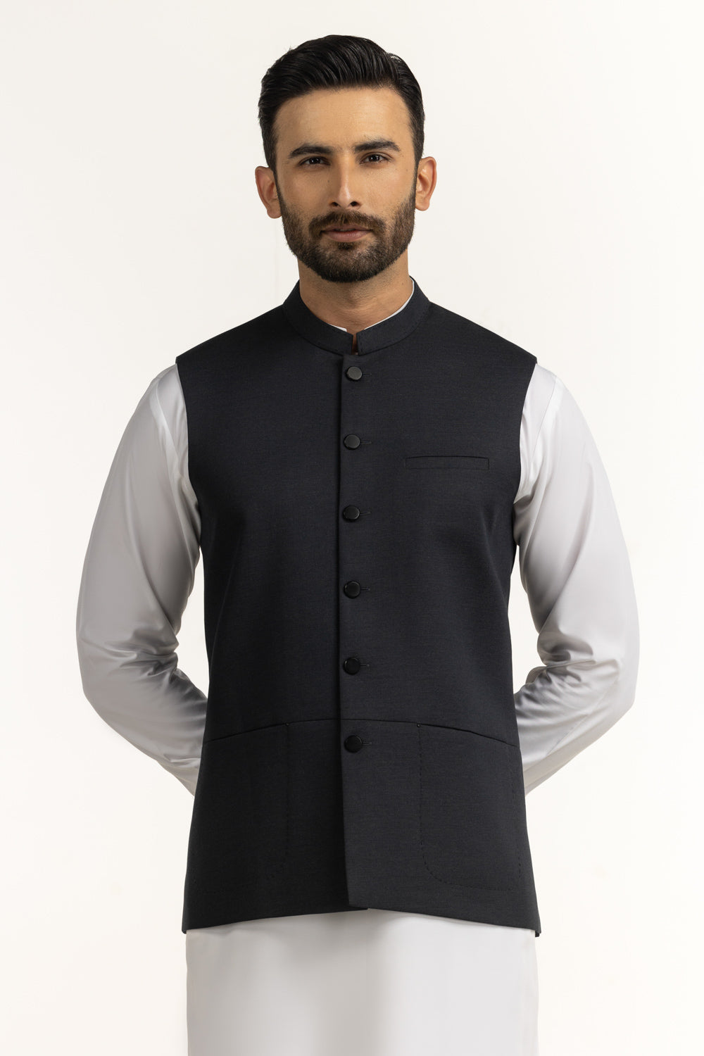 Regular Fit Styling Waist Coat