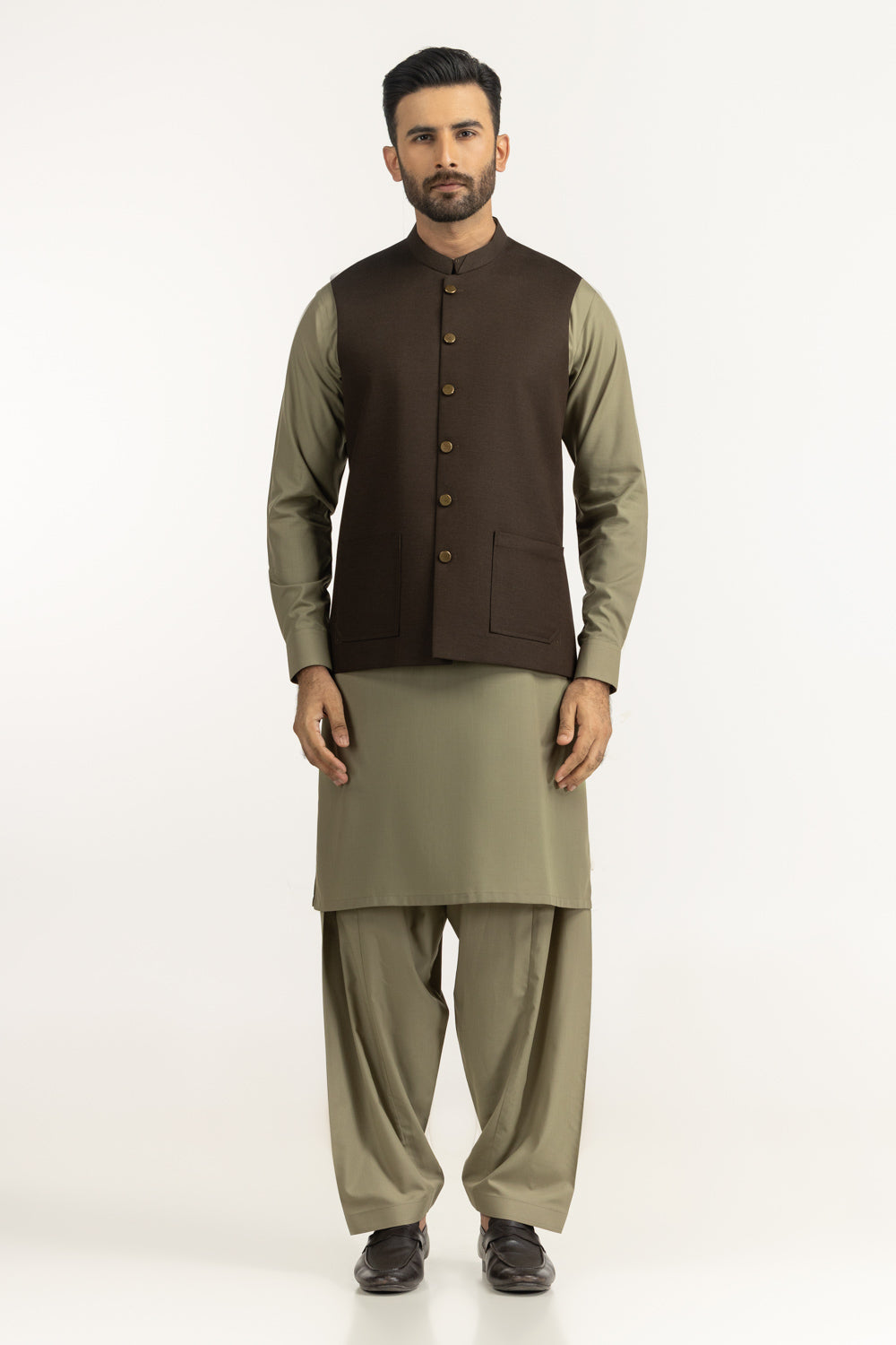 Regular Fit Styling Waist Coat