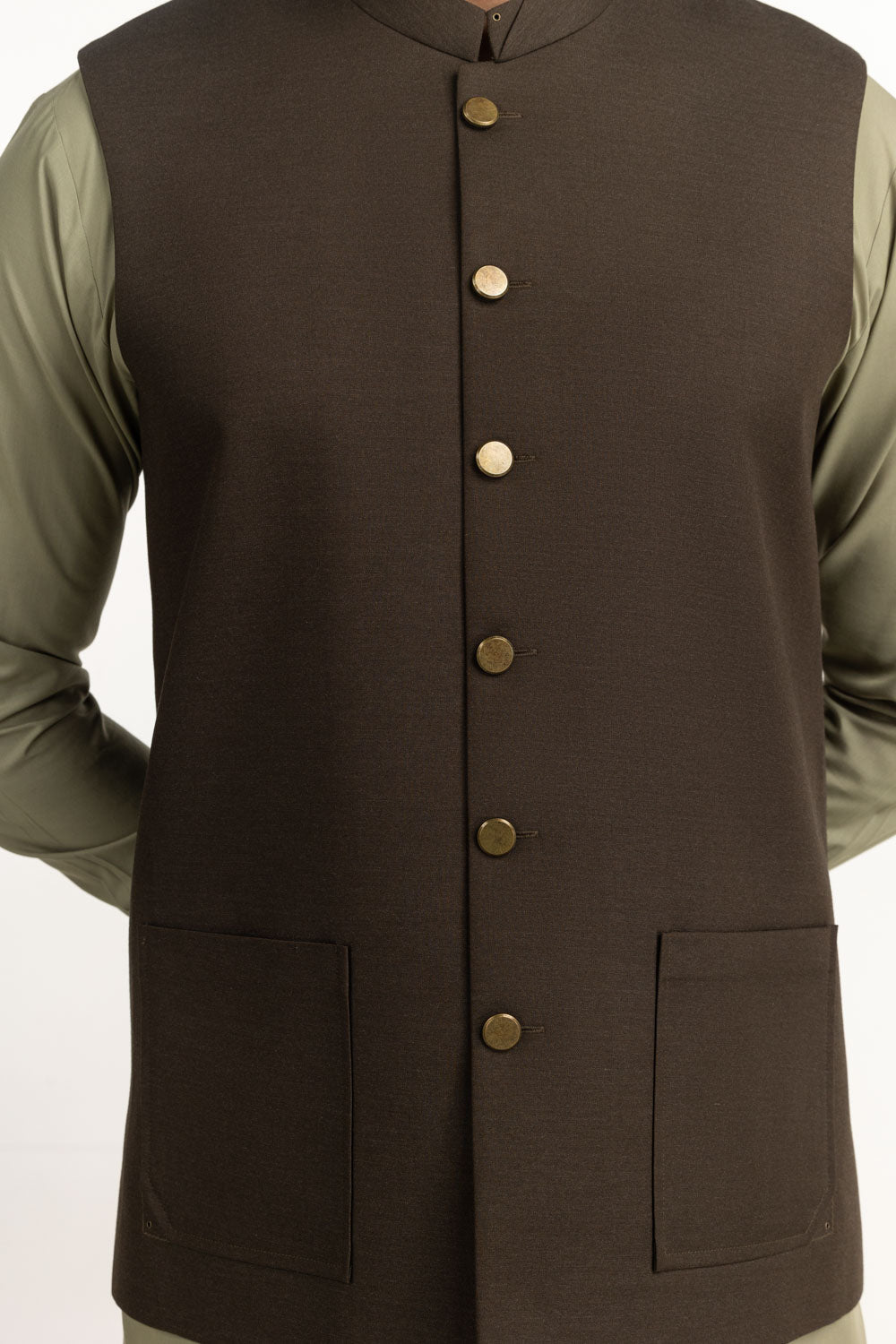 Regular Fit Styling Waist Coat