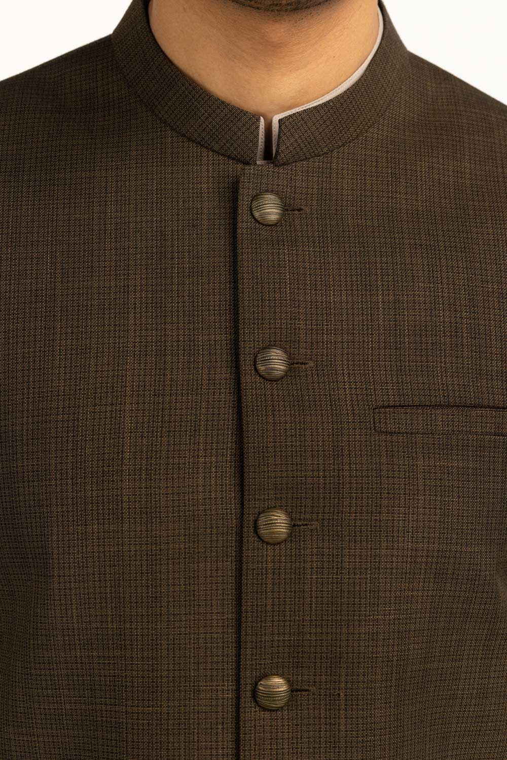 Regular Fit Styling Waist Coat