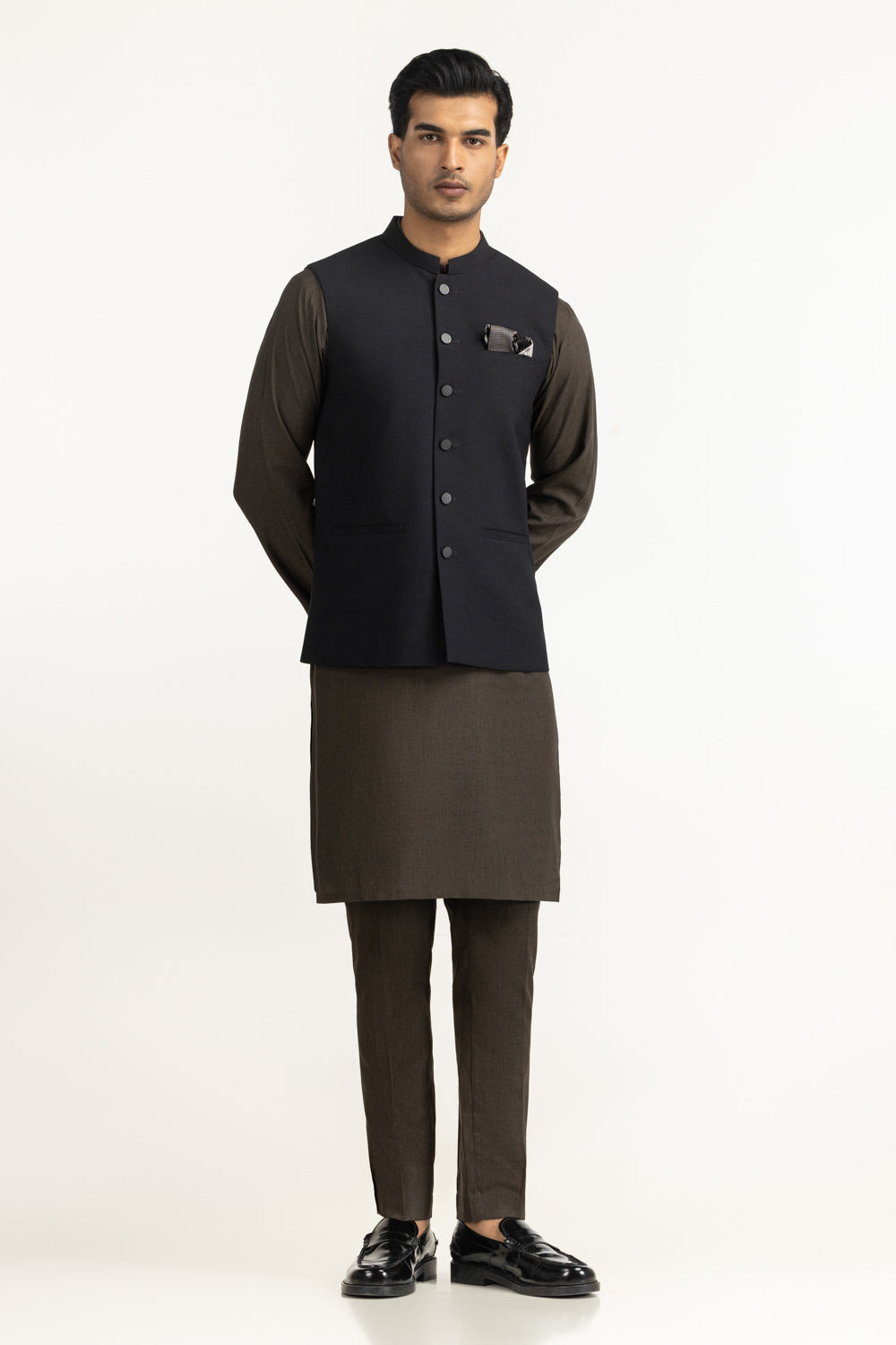Regular Fit Basic Waistcoat
