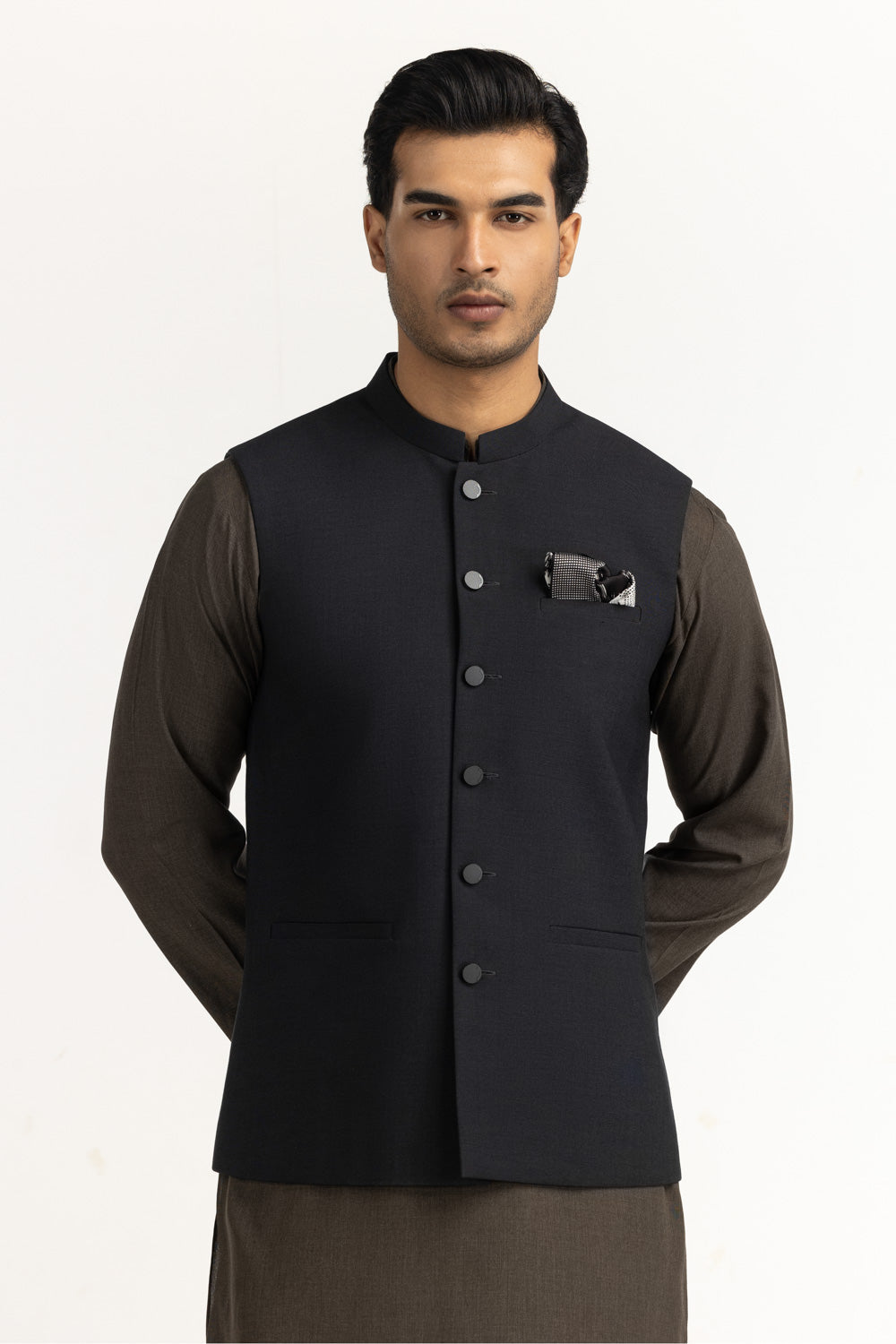 Regular Fit Basic Waistcoat