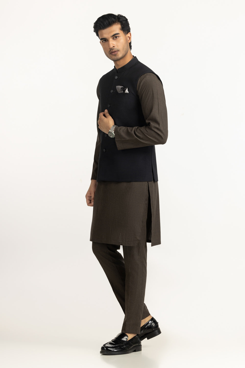 Regular Fit Basic Waistcoat