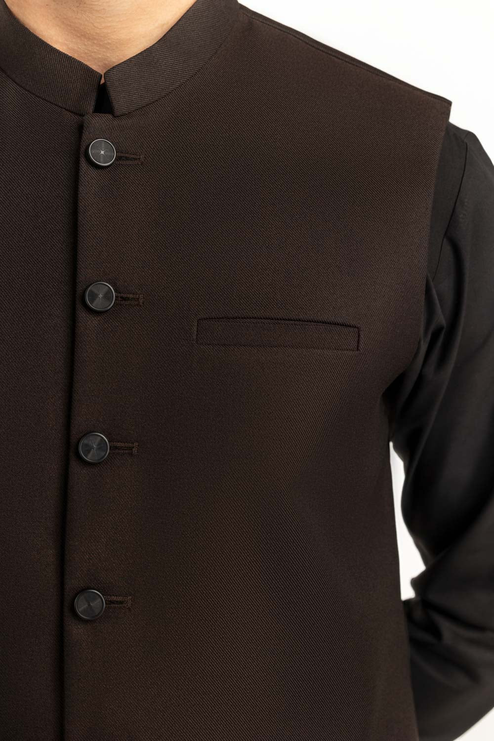 Regular Fit Basic Waistcoat