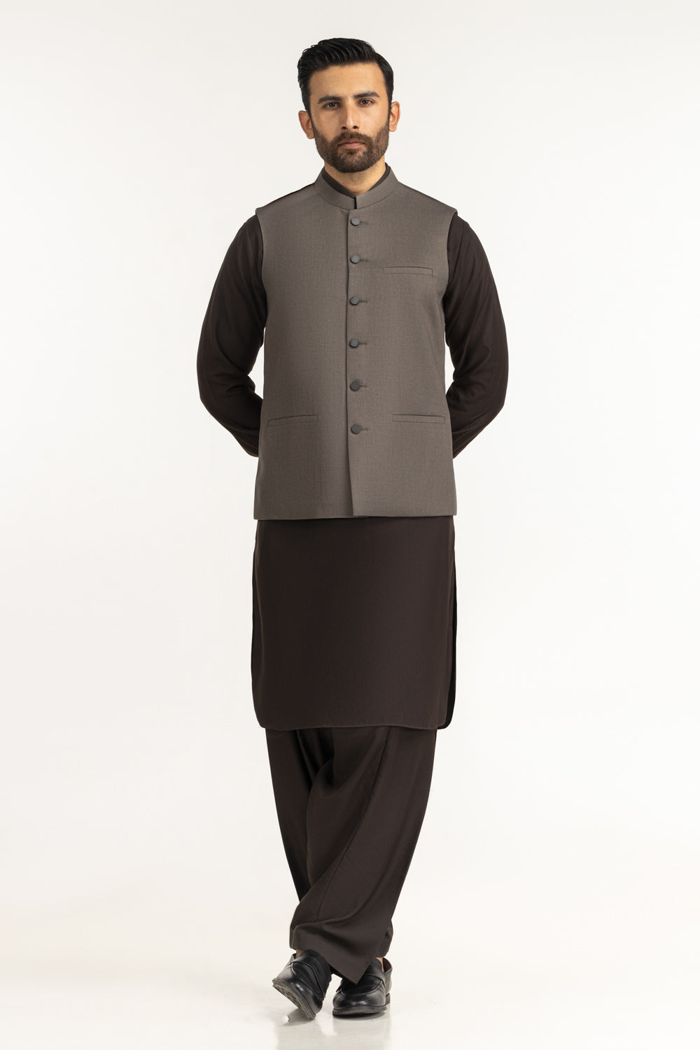 Regular Fit Basic Waistcoat