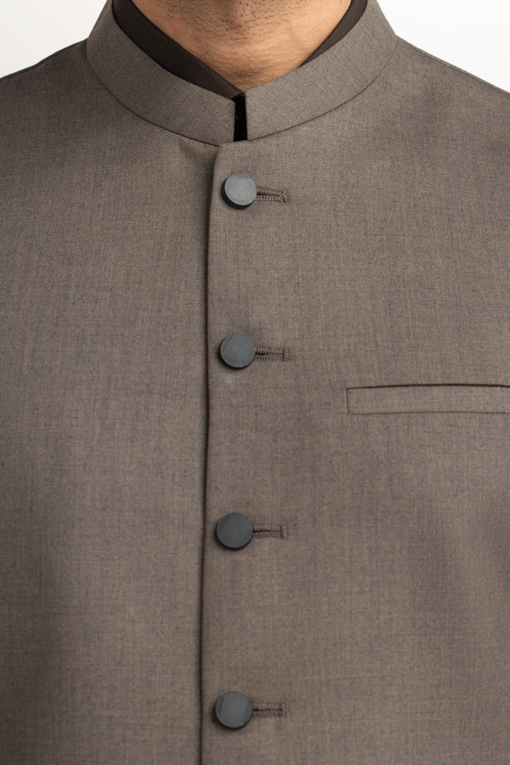 Regular Fit Basic Waistcoat