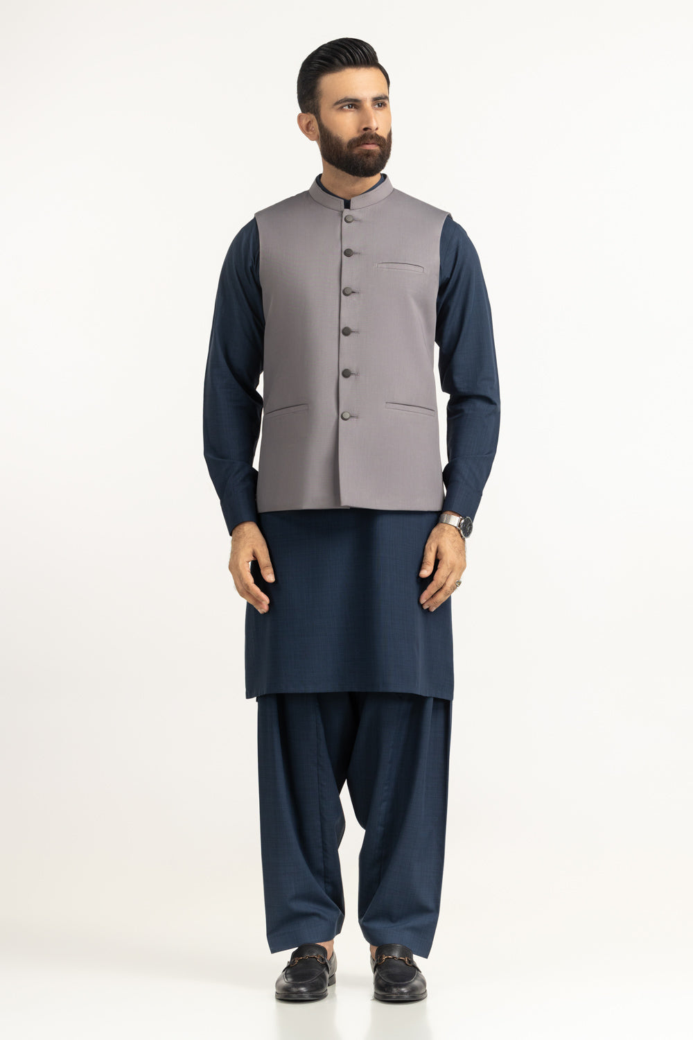 Regular Fit Styling Waist Coat