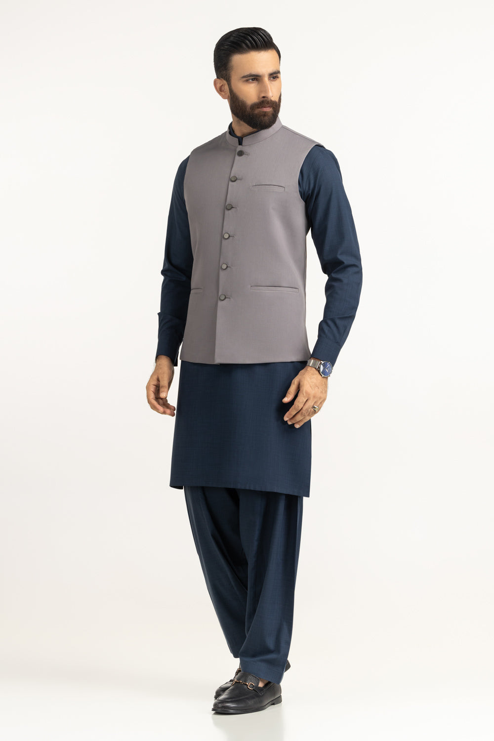Regular Fit Styling Waist Coat