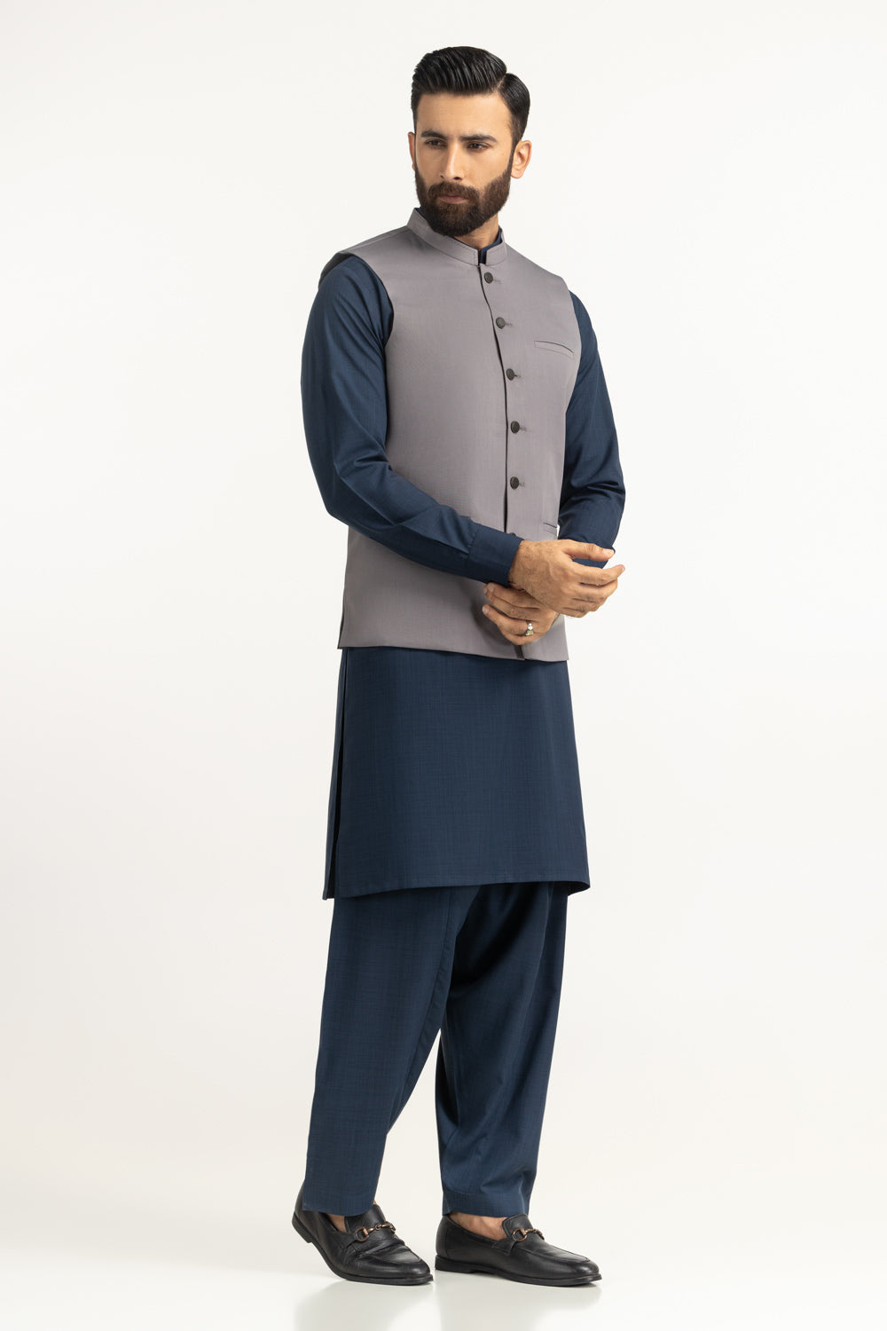 Regular Fit Styling Waist Coat