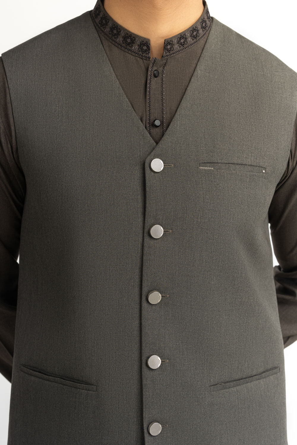 Regular Fit Styling Waist Coat