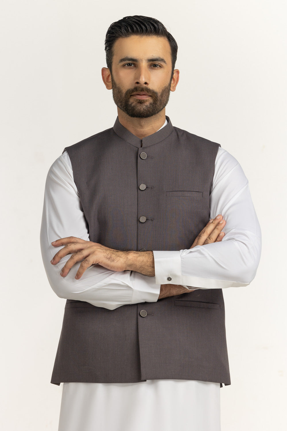 Regular Fit Basic Waistcoat