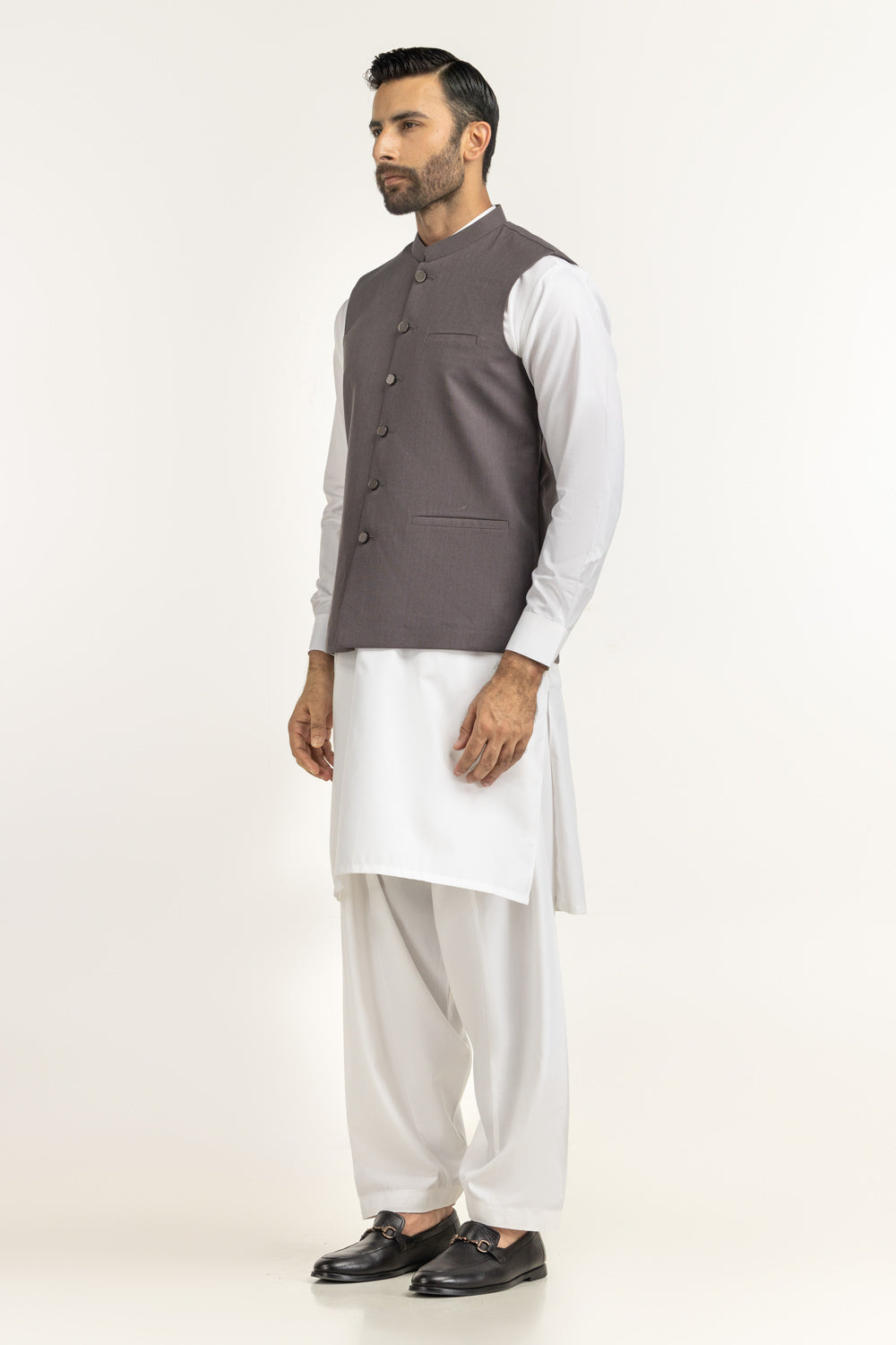 Regular Fit Basic Waistcoat