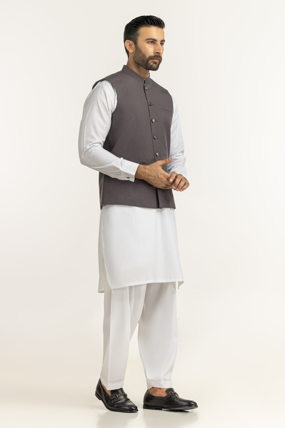 Regular Fit Basic Waistcoat