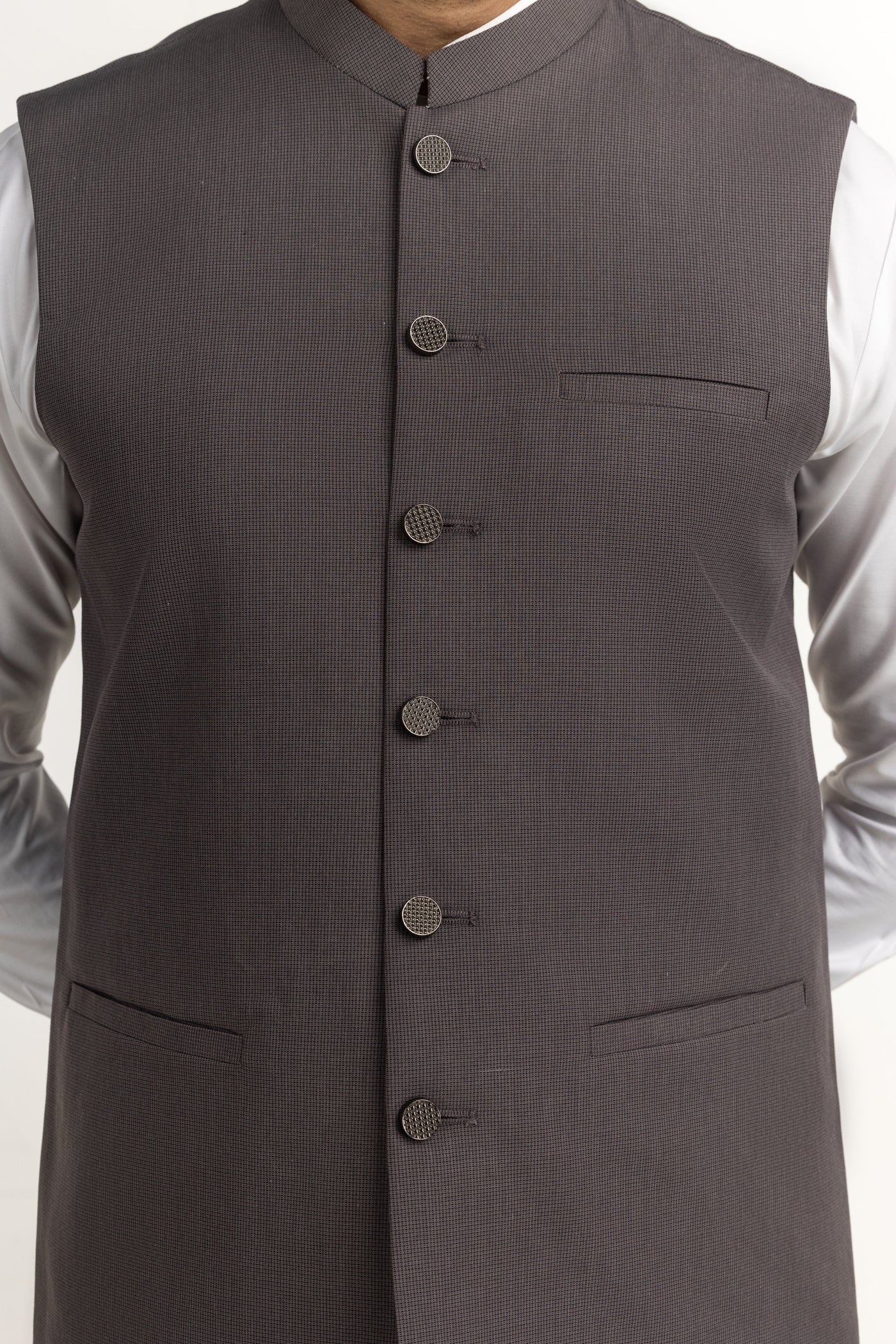 Regular Fit Basic Waistcoat