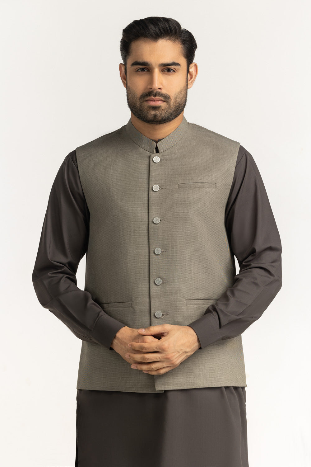 Regular Fit Styling Waist Coat