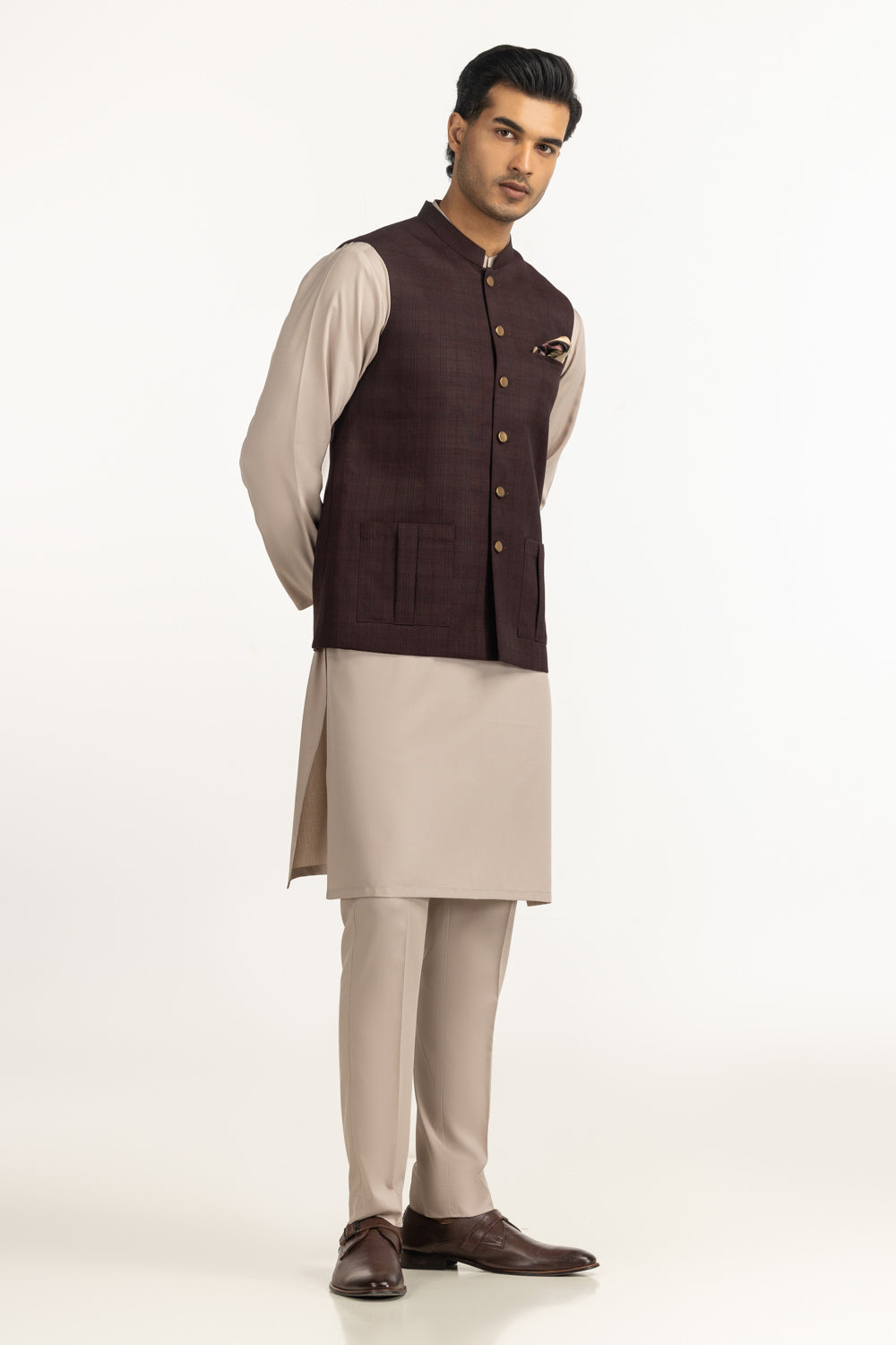 Regular Fit Styling Waist Coat