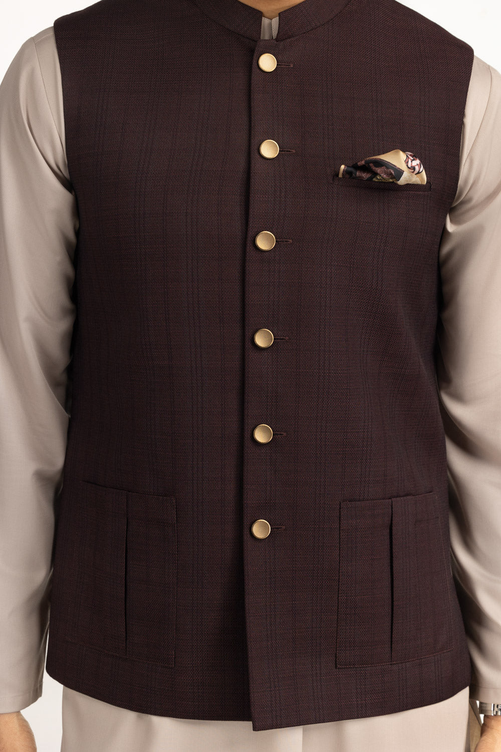 Regular Fit Styling Waist Coat